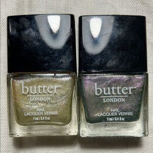 Butter bundle of 2 colors